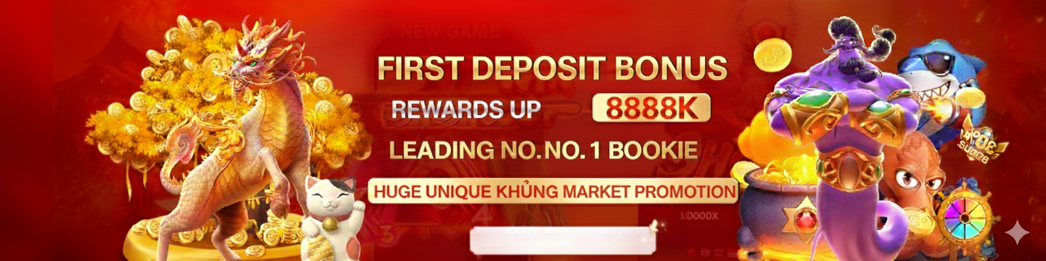 the 100 Bônus regular de primeira recarga